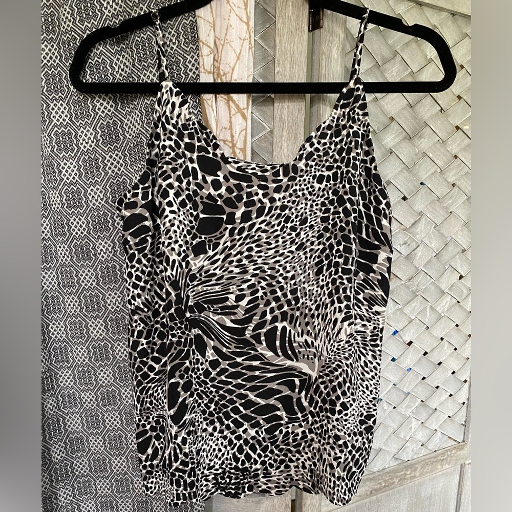 Halogen animal print camisole at Nordstrom